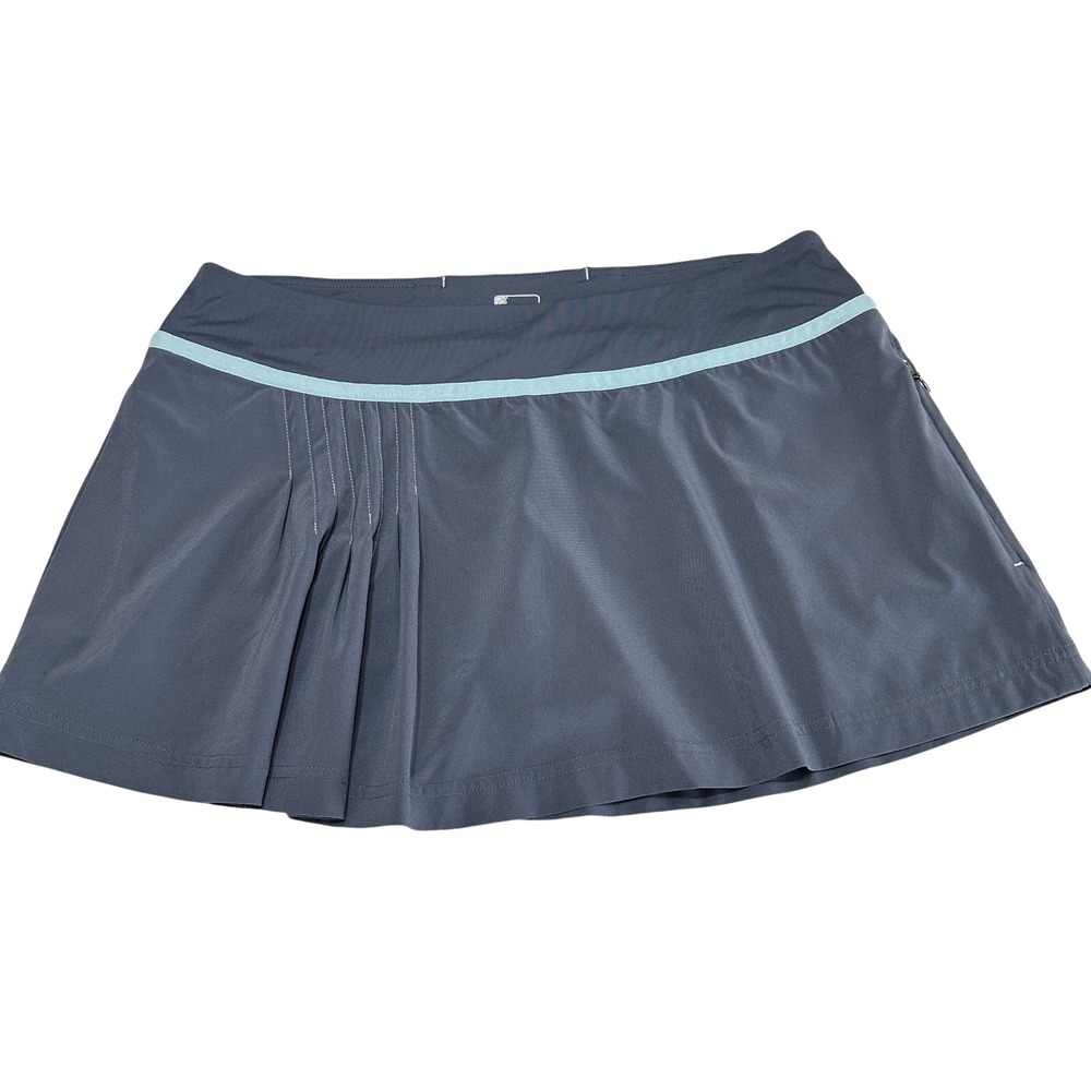 Title Nine Activewear Skort Pleated Womens Medium Skirt Tennis Pickleball‎